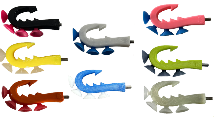 KrakenClaw Pro Suction cup disc retriever