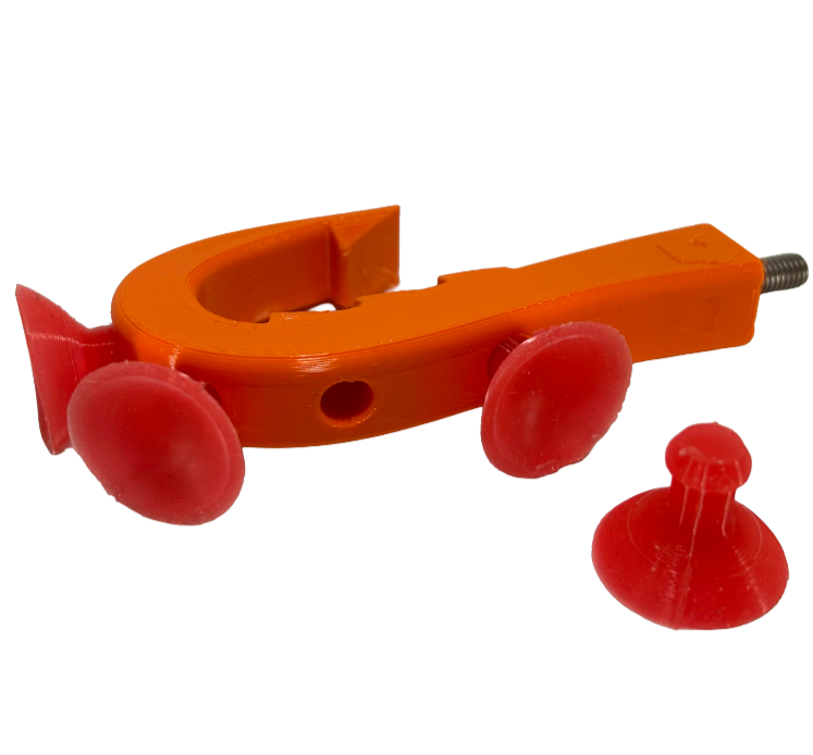 KrakenClaw Pro Suction cup disc retriever
